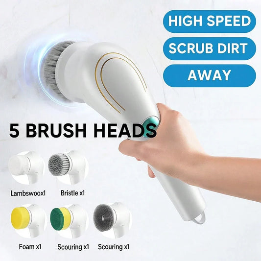 Multifunction Electric Rotating Cleaning Brush