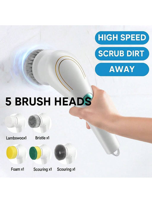 Multifunction Electric Rotating Cleaning Brush