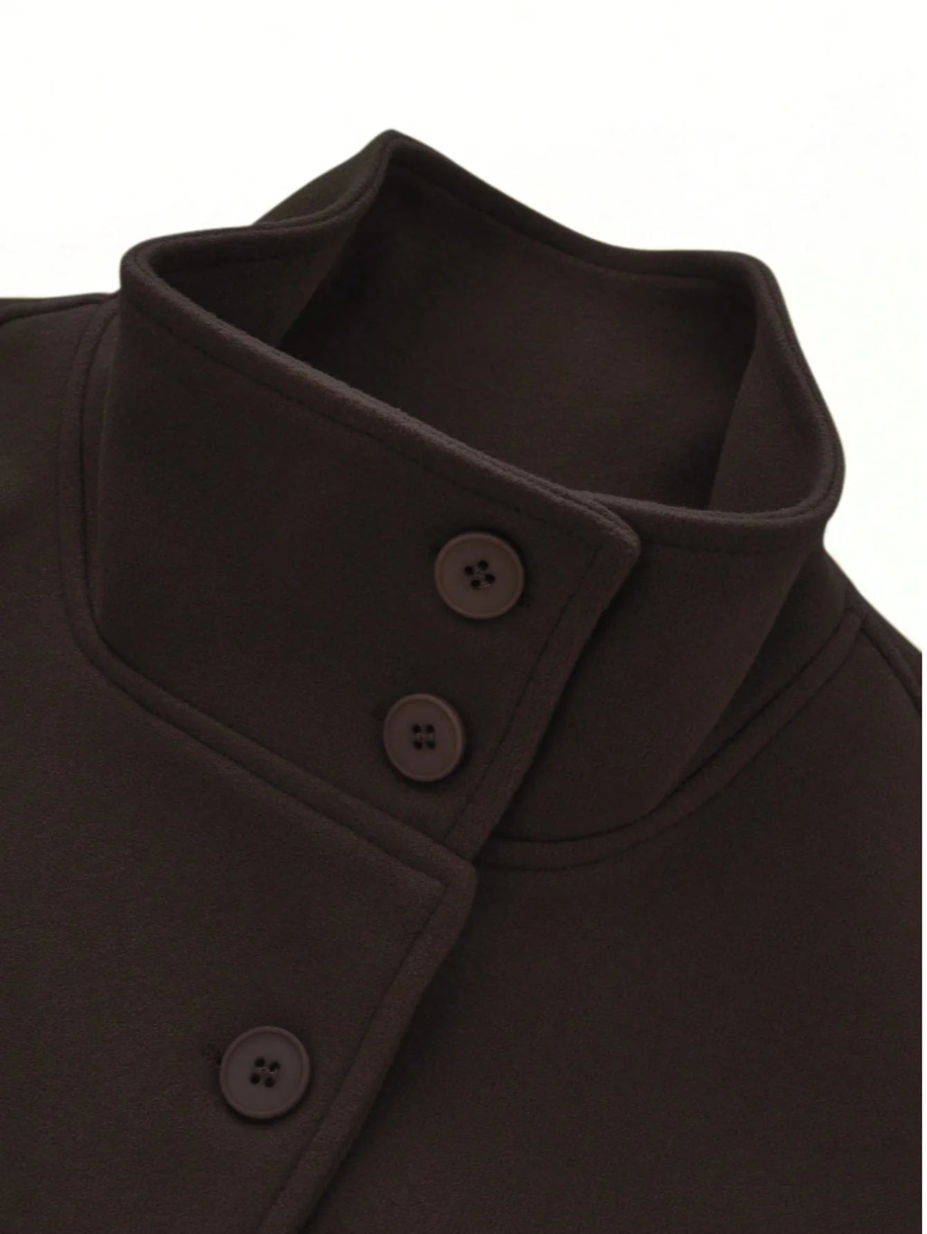 Women’s Tie Waist Woolen Cloak