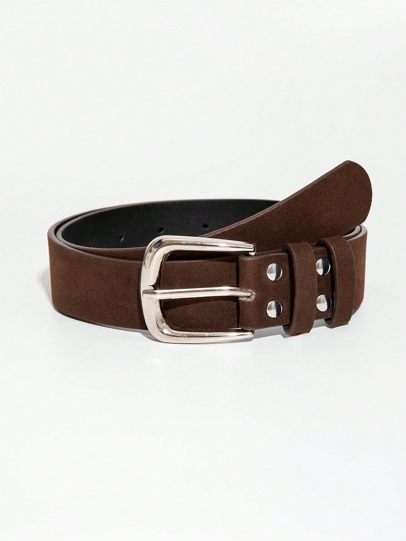 Vintage Square Buckle Belt