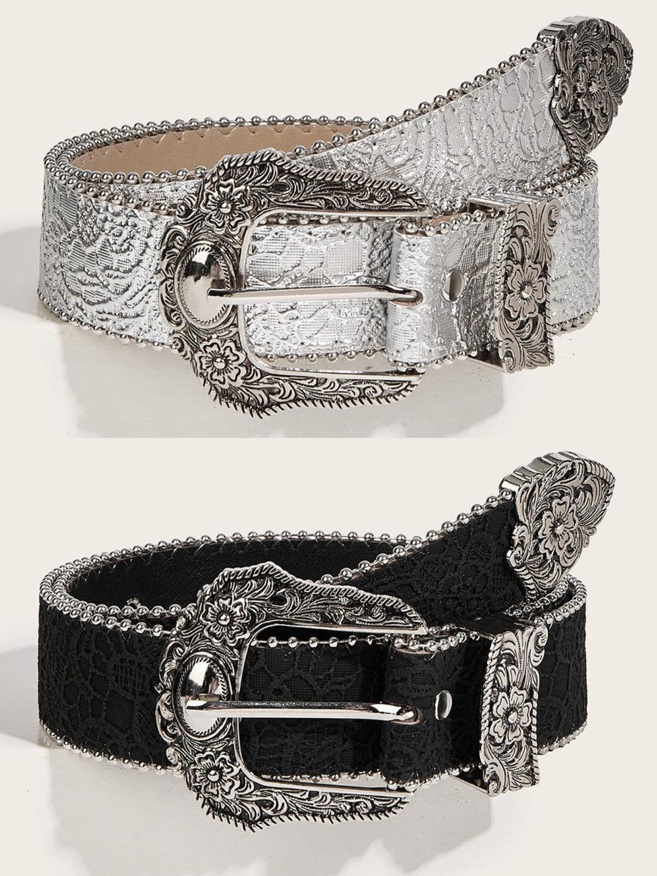 Y2K Western Chunky Waist Belt