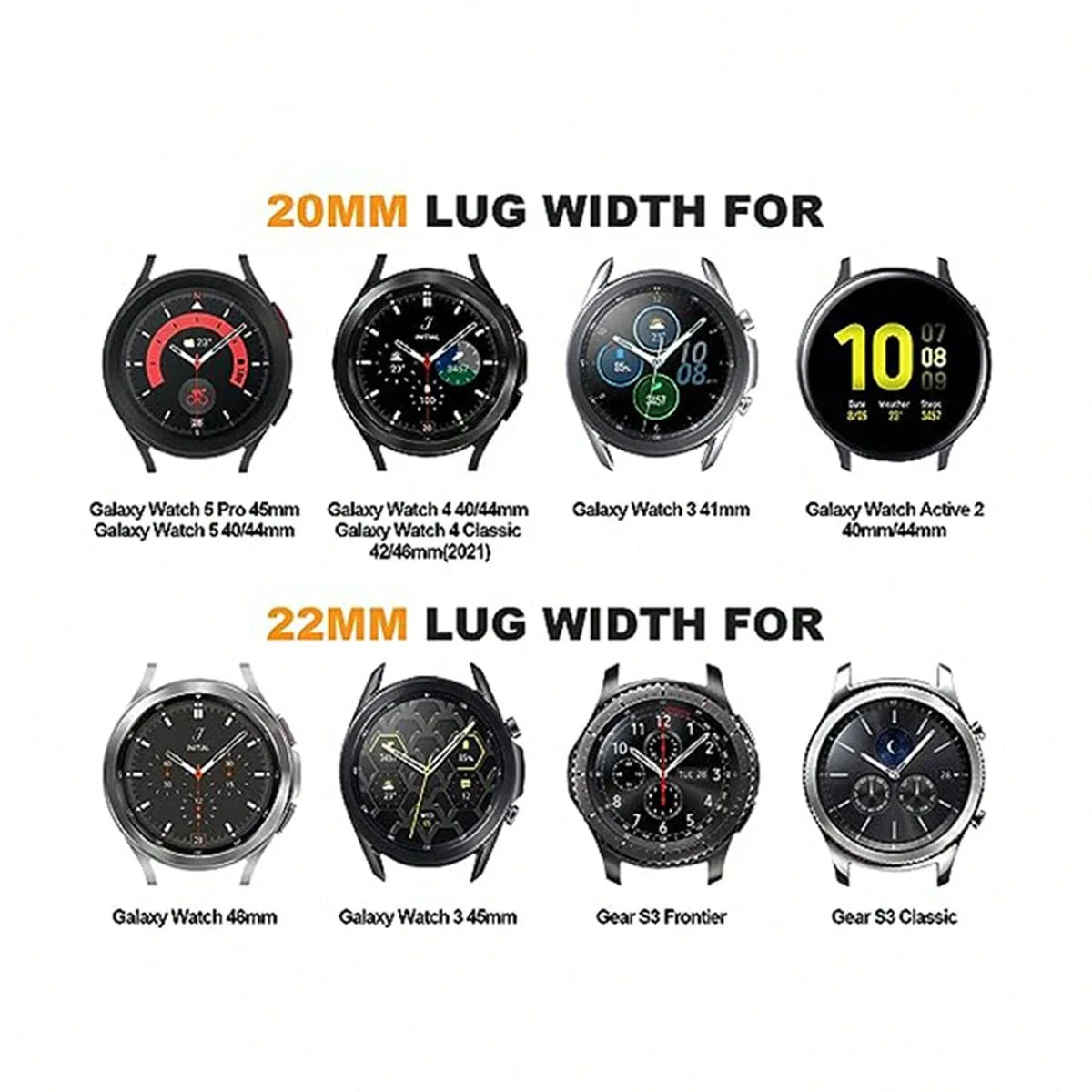 Silver Butterfly Smartwatch Band