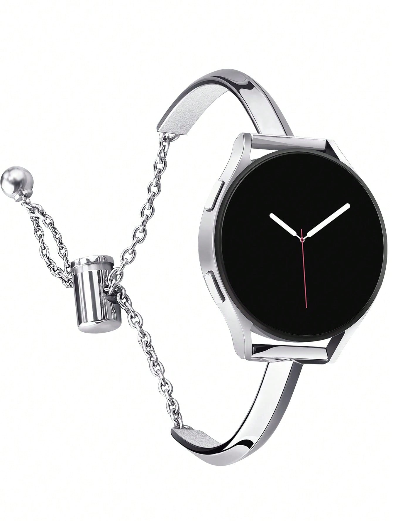 Silver Butterfly Smartwatch Band