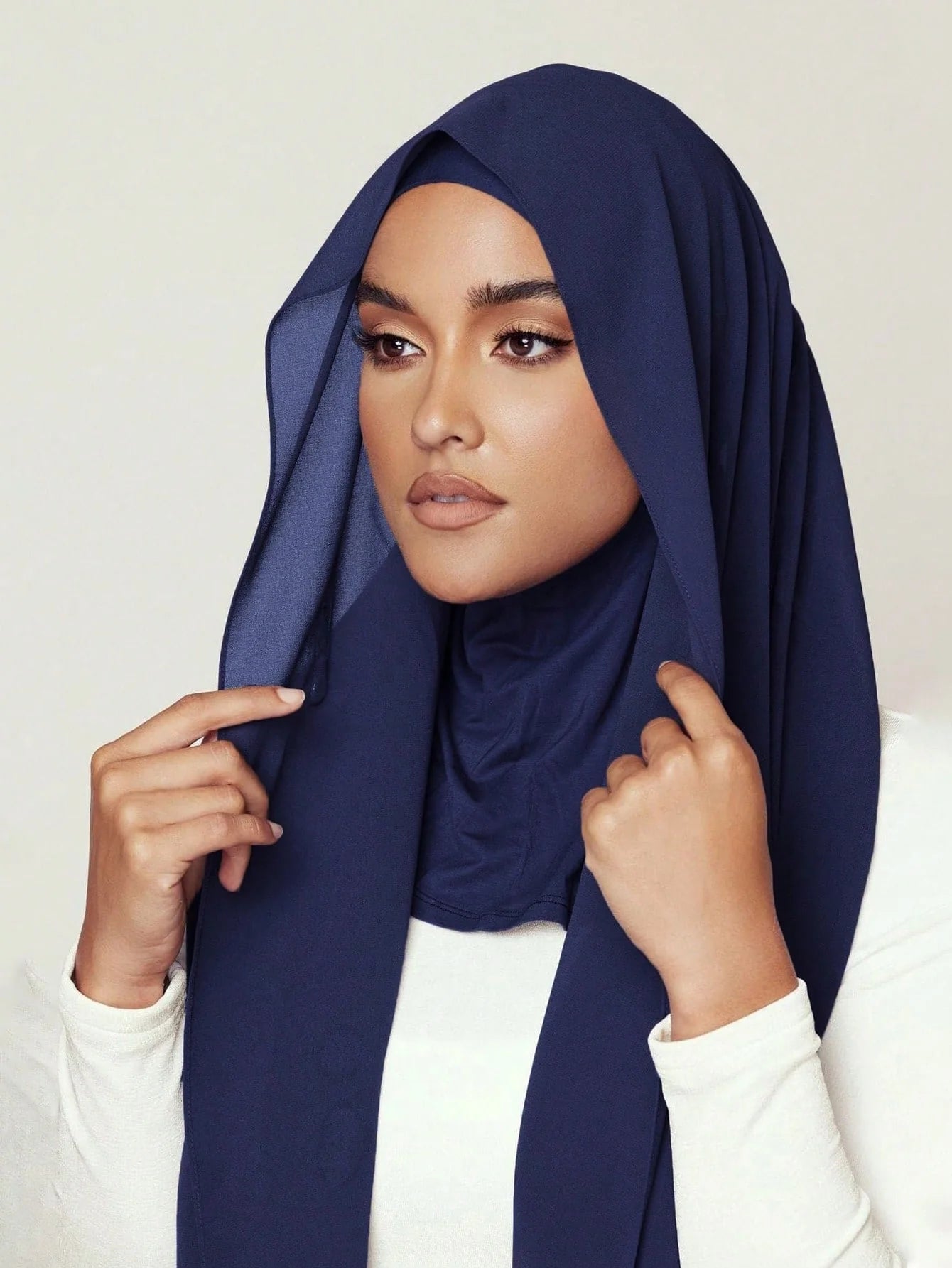 3-in-1 Magnetic Instant Hijab