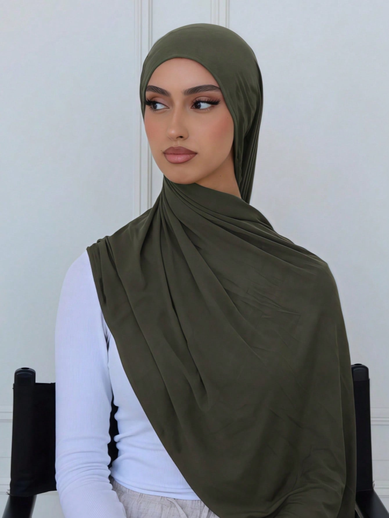 Large Soft Turban Hijab Scarf