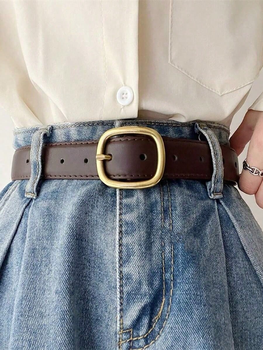 Women’s Casual PU Leather Belt