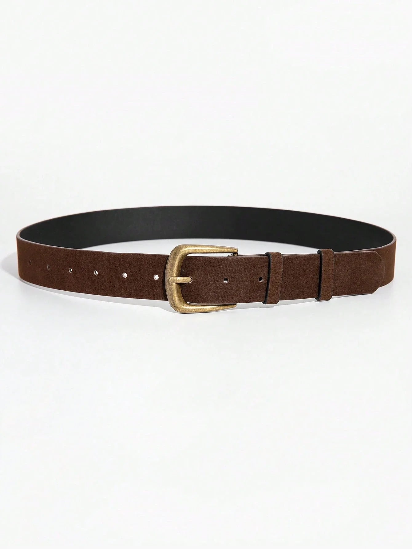 Women's Retro Square Buckle Belt