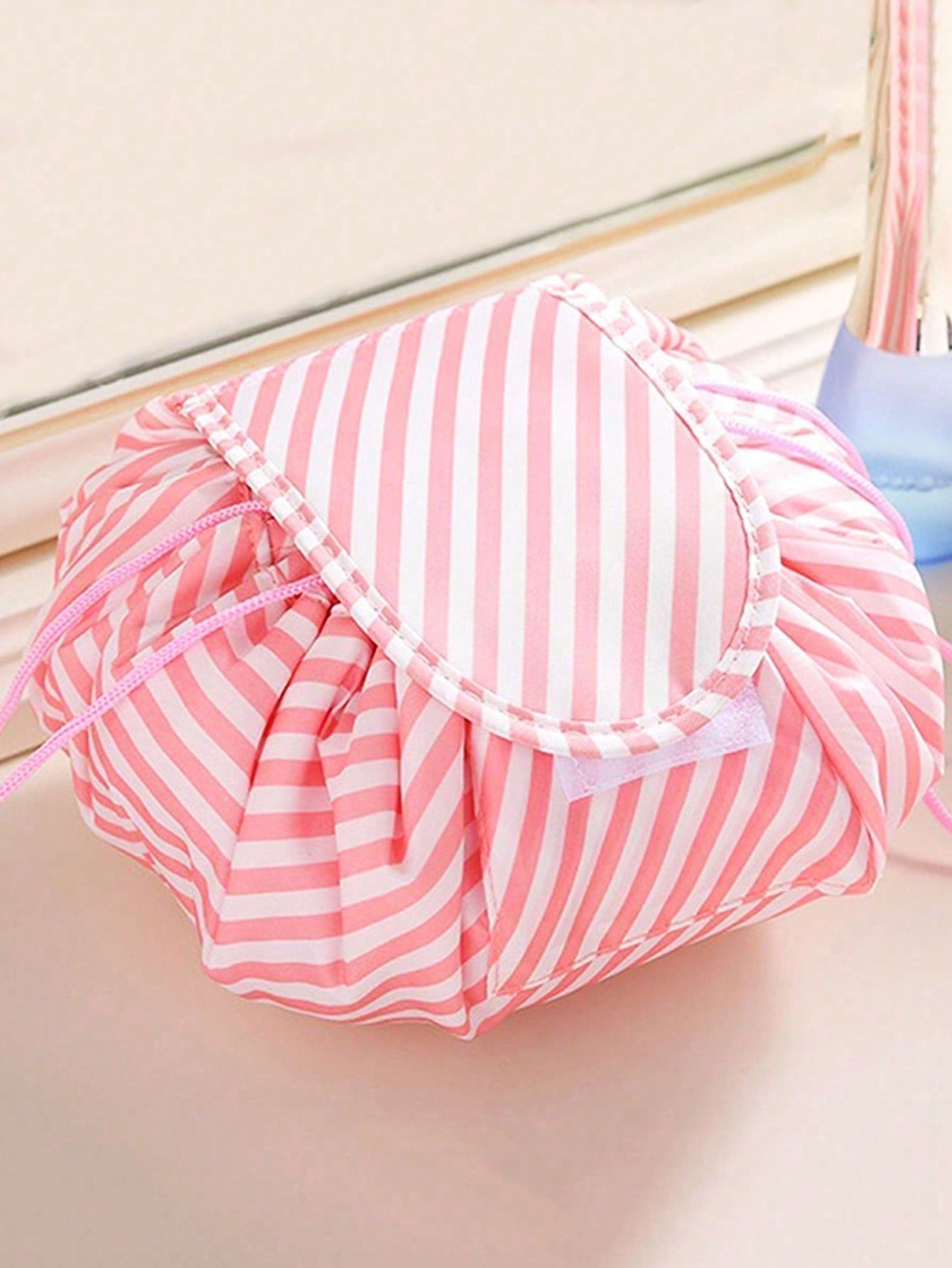 Portable Drawstring Cosmetic Bag
