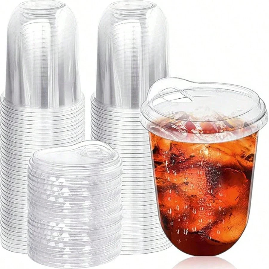 16oz Clear Iced Coffee Cups