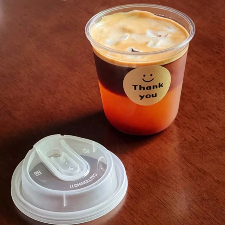 16oz Clear Iced Coffee Cups