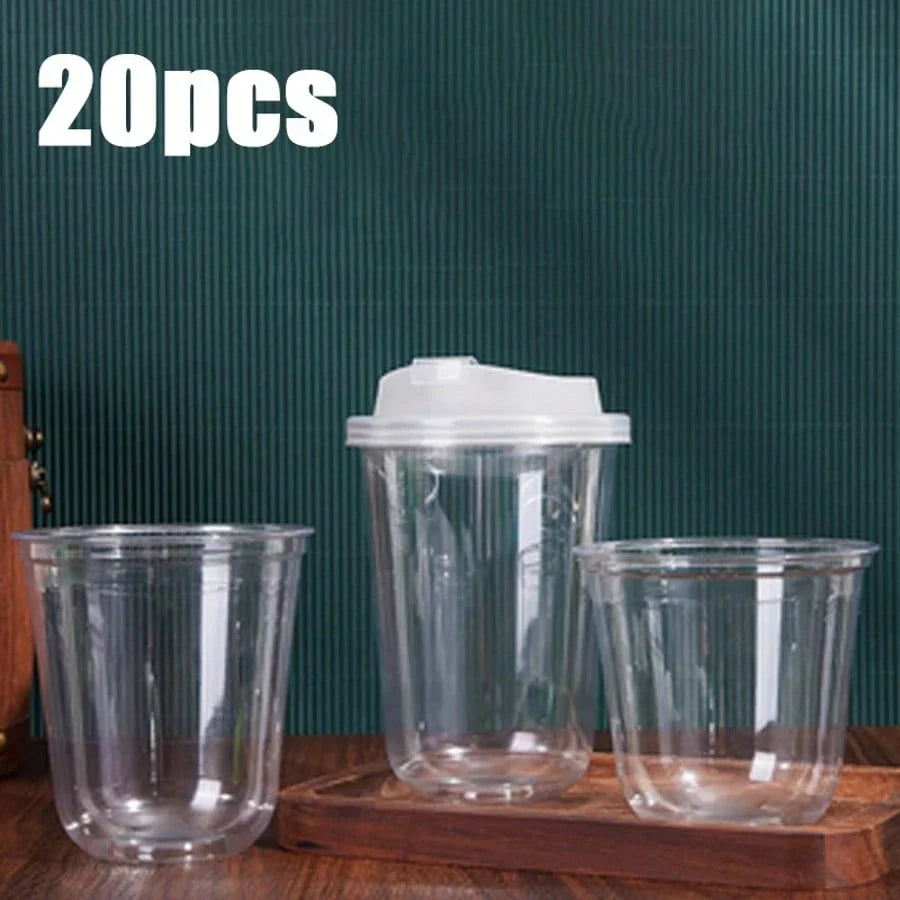 16oz Clear Iced Coffee Cups