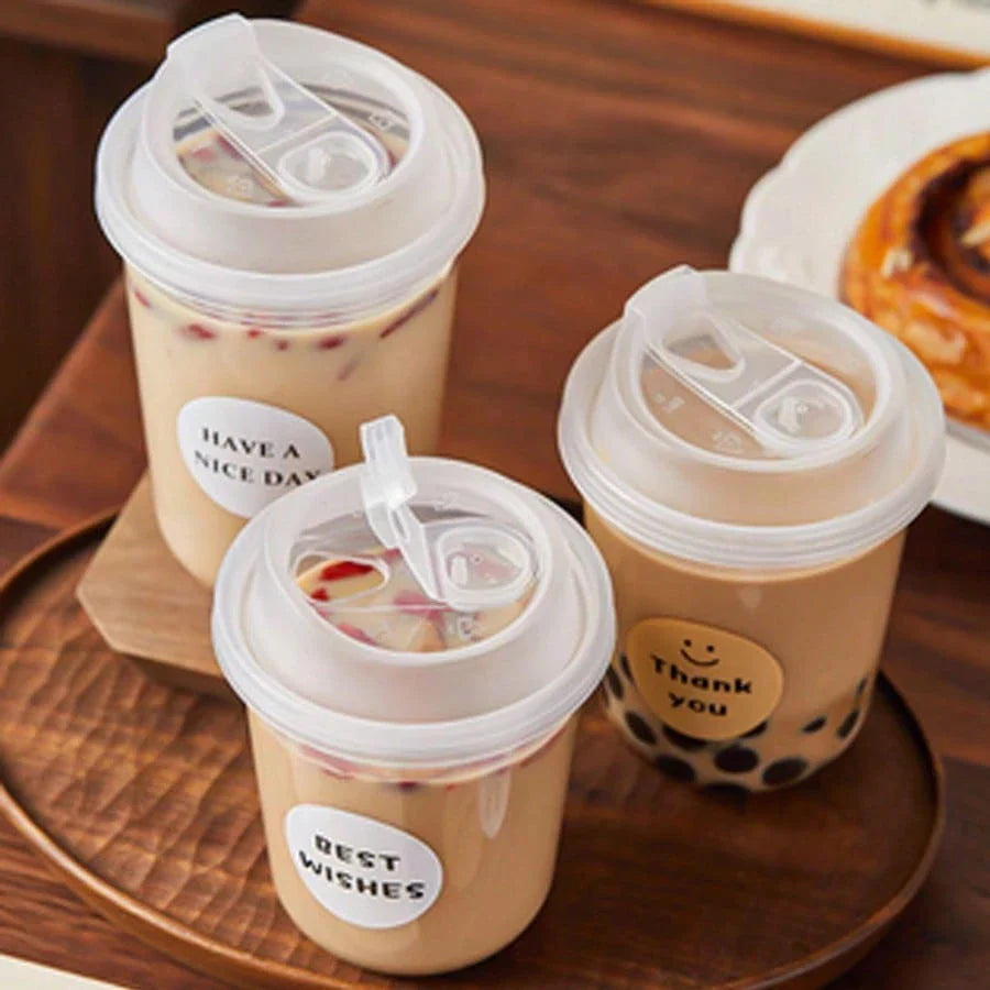 16oz Clear Iced Coffee Cups