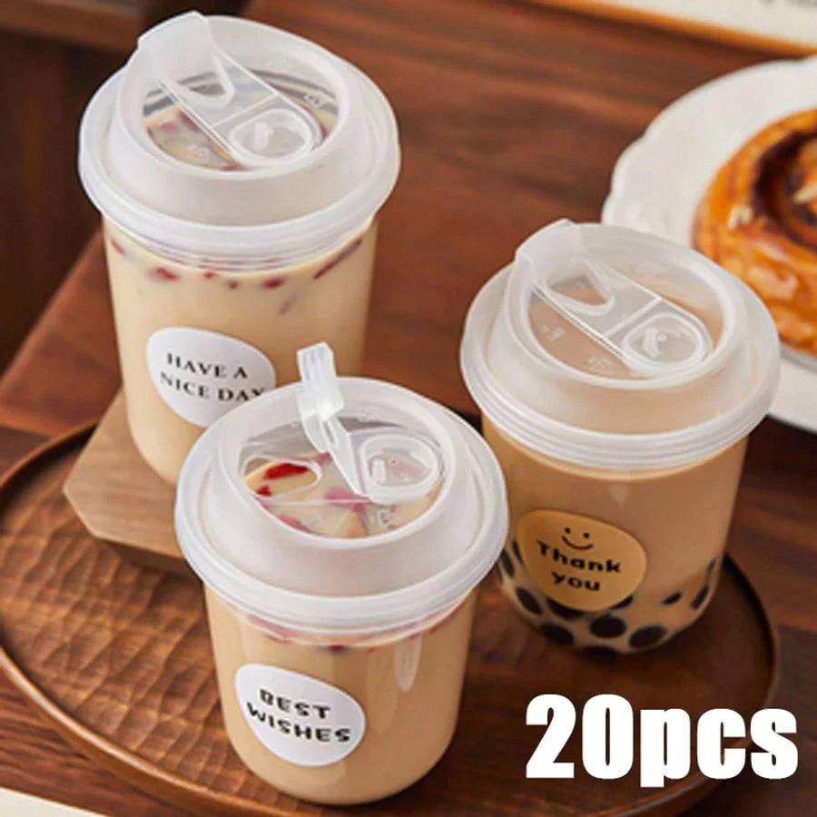 16oz Clear Iced Coffee Cups