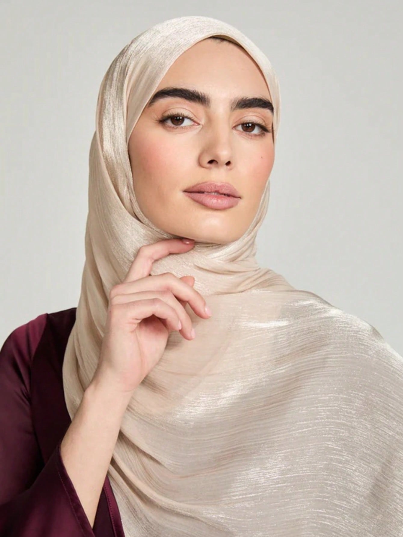 Women’s Silk Island Headscarf