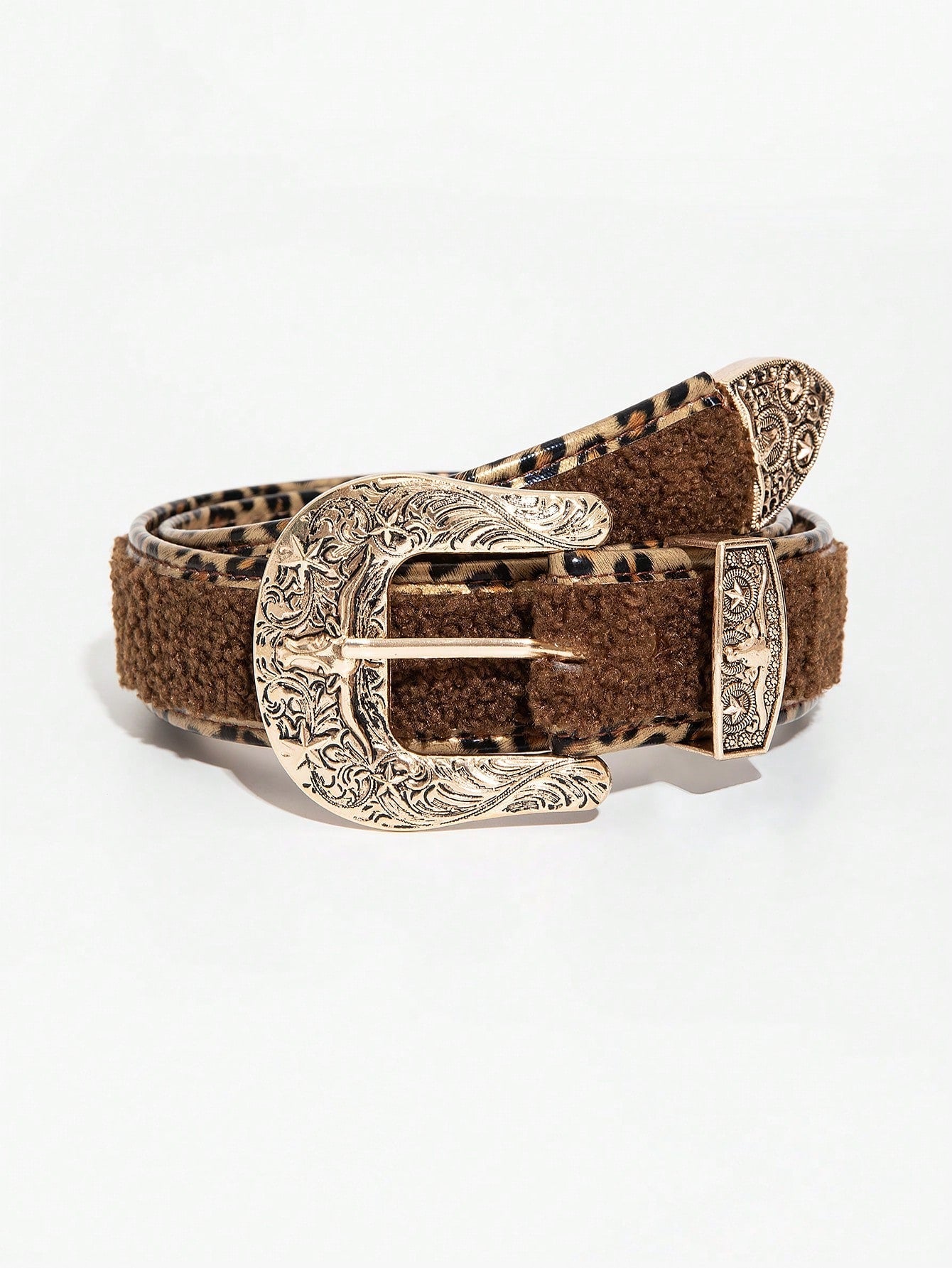 Vintage Western Bull & Dragon Belt