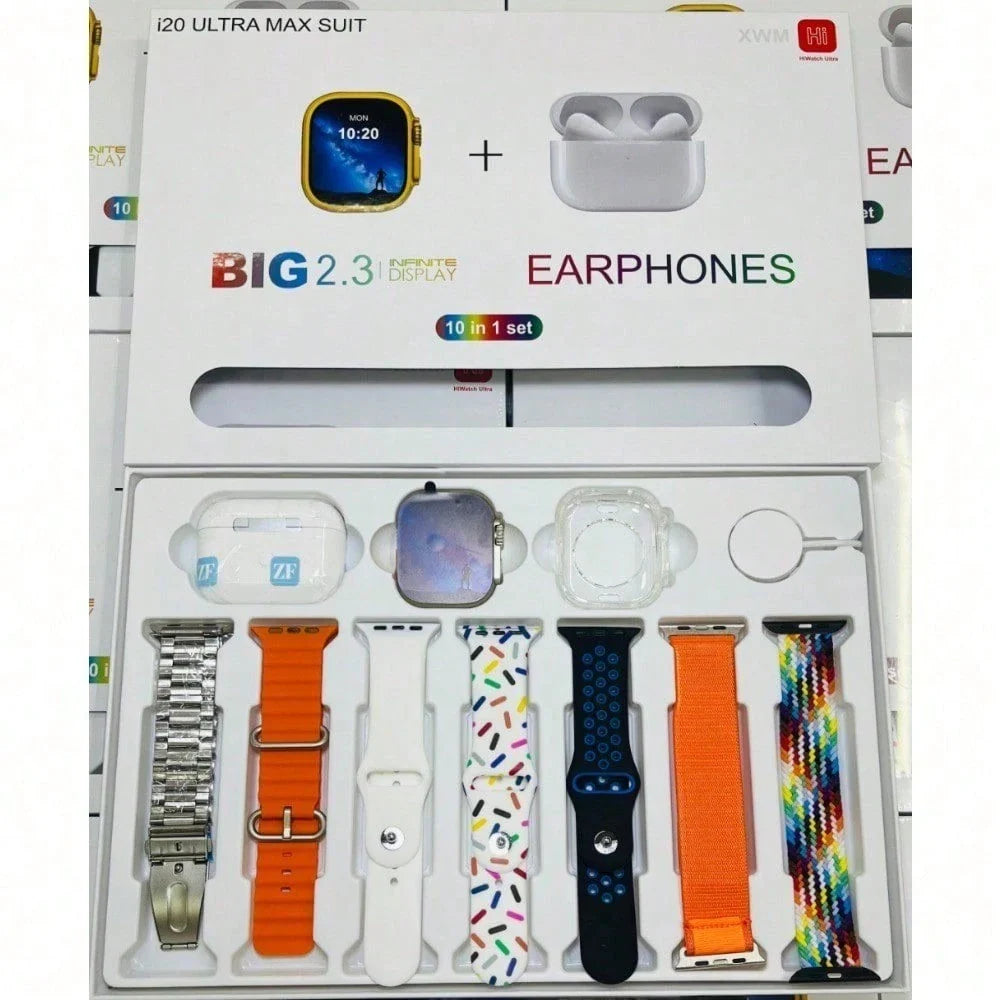 I20 Ultra Max Smartwatch