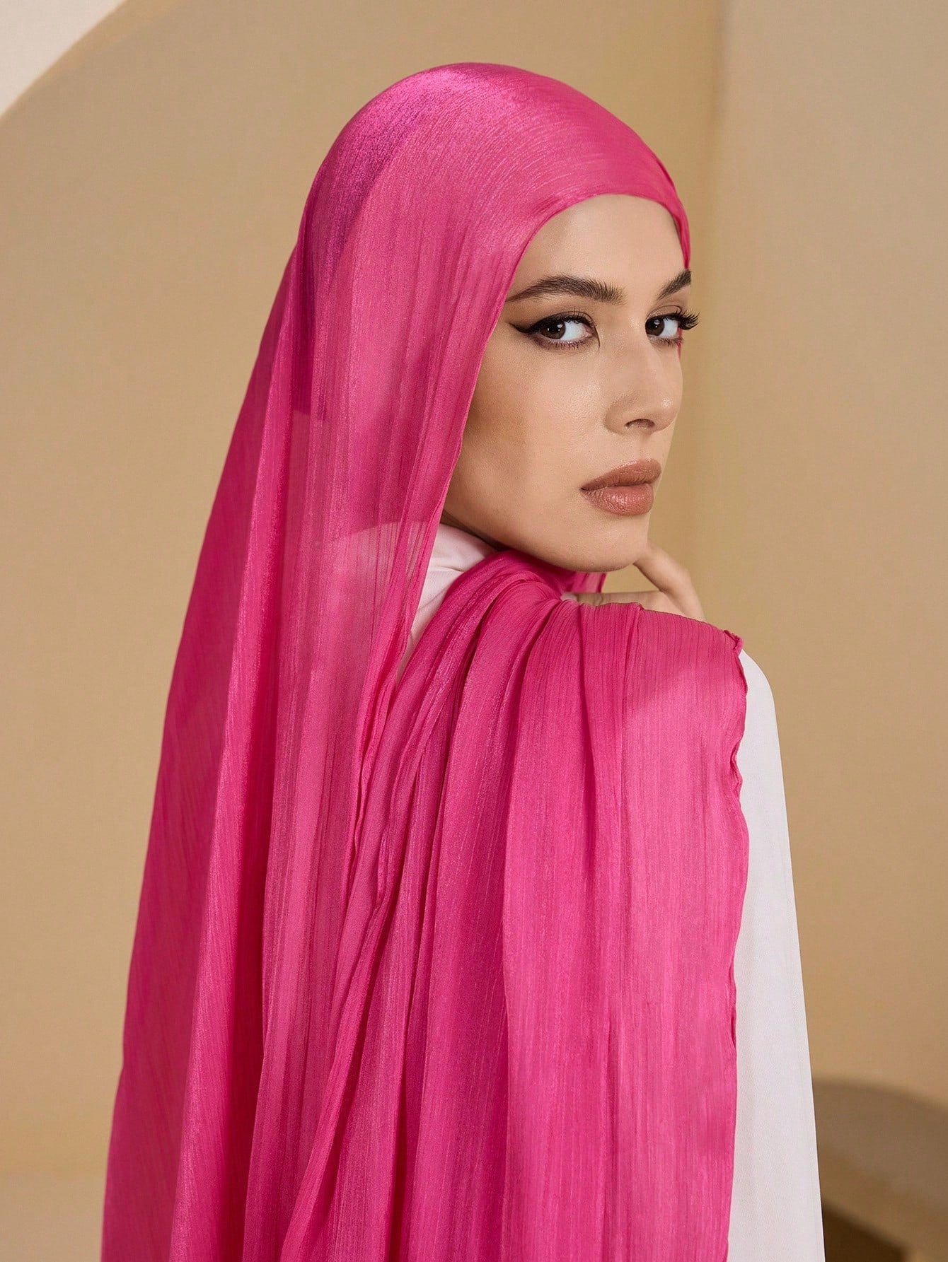 Women’s Silk Island Headscarf