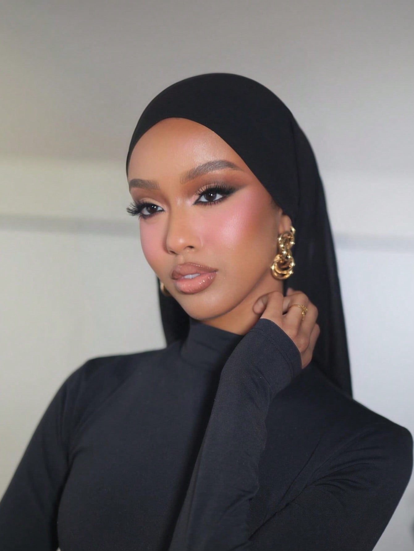 Premium Modal Jersey Hijab Scarf