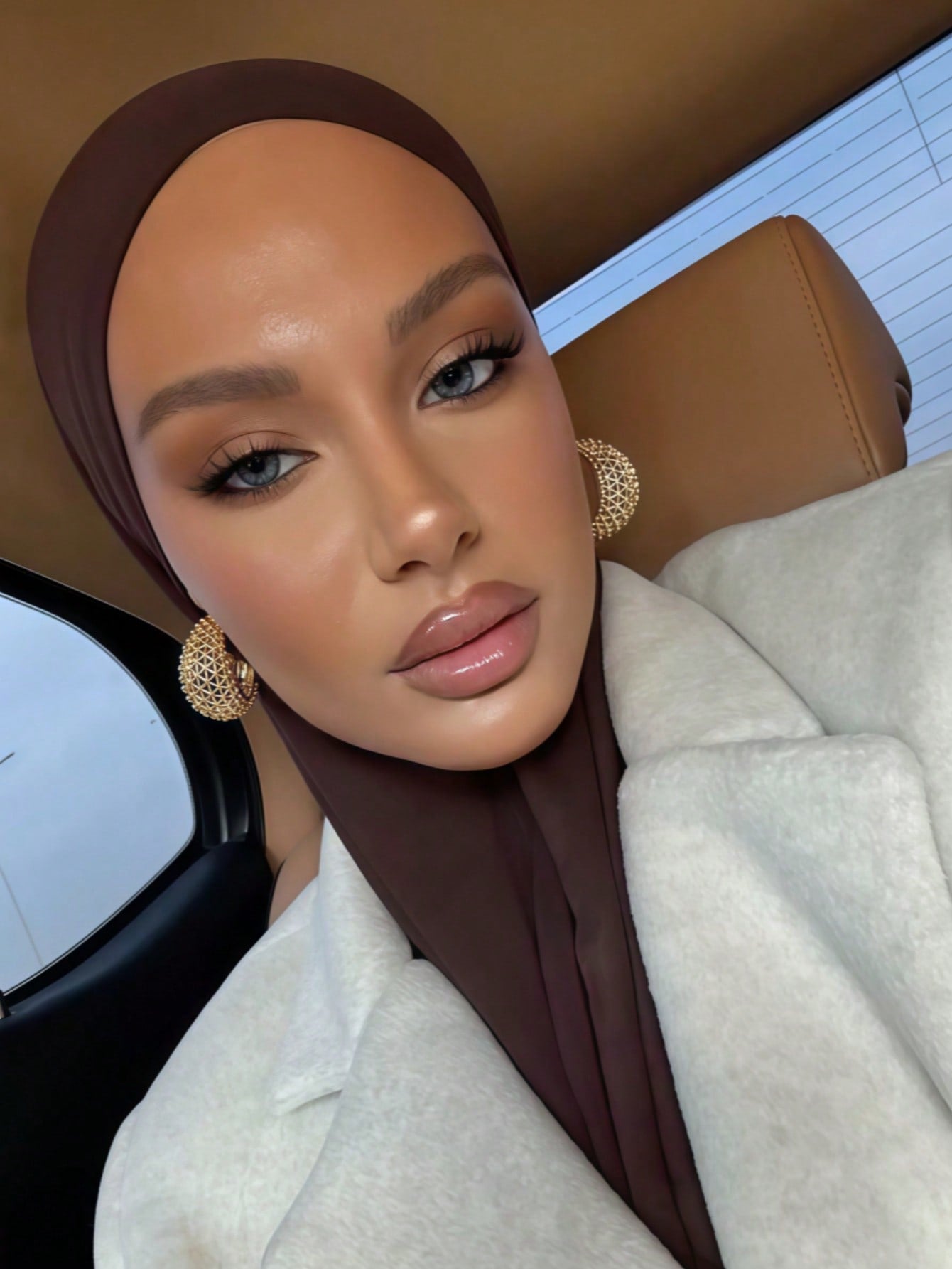 Premium Modal Jersey Hijab Scarf