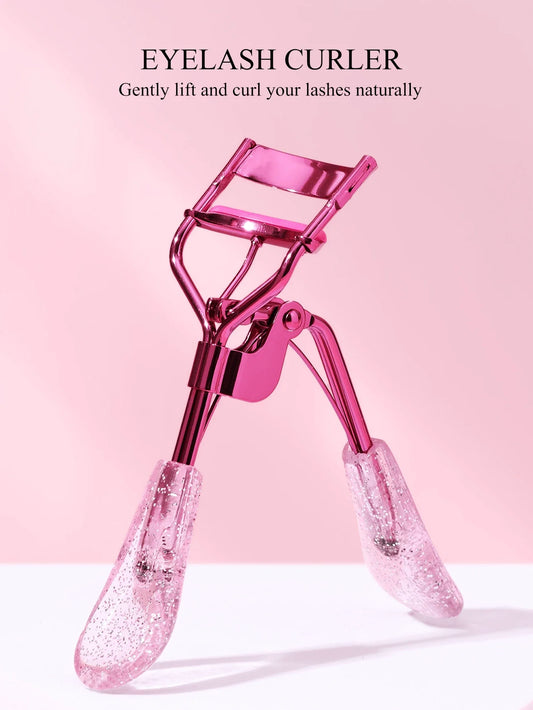 Stainless Steel Glitter Eyelash Curler