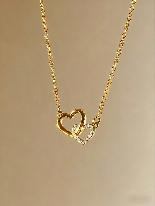 Women’s Luxury Heart Pendant Necklace