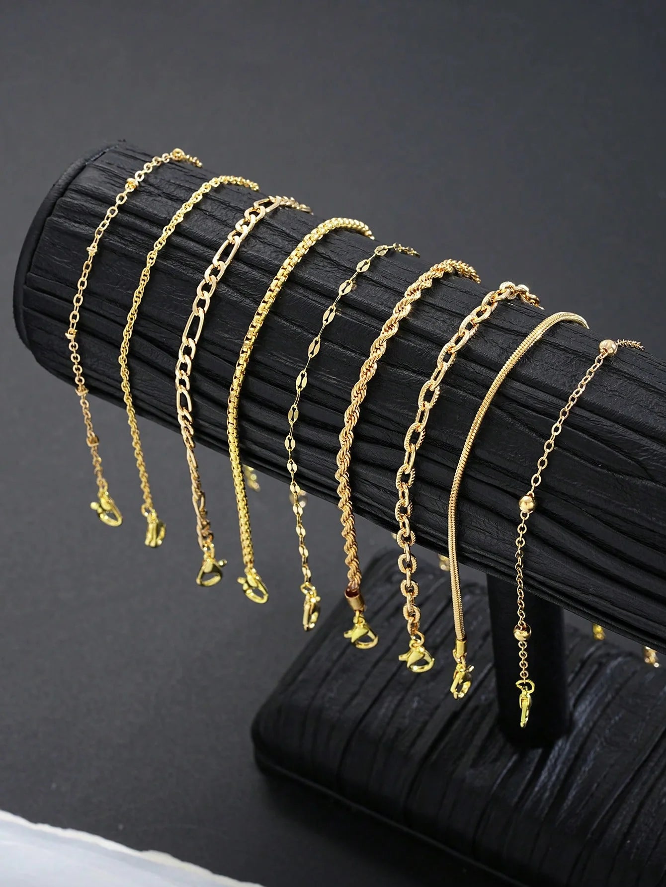 Women’s Layered Heart Bracelet Set