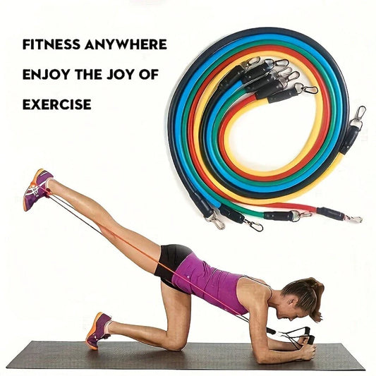 Resistance Bands Complete Set