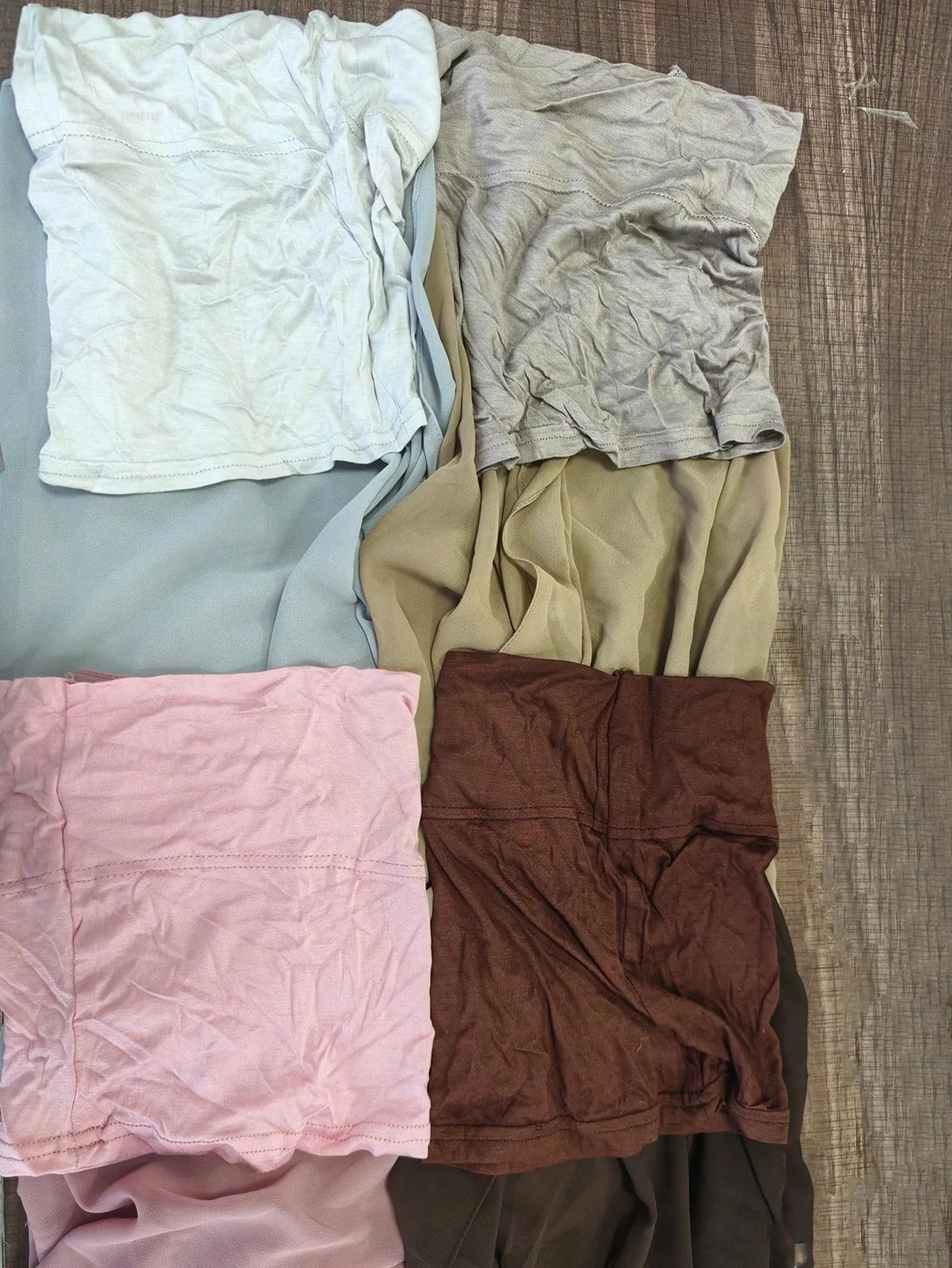 FADZOYLE Magnetic Chiffon Instant Hijab