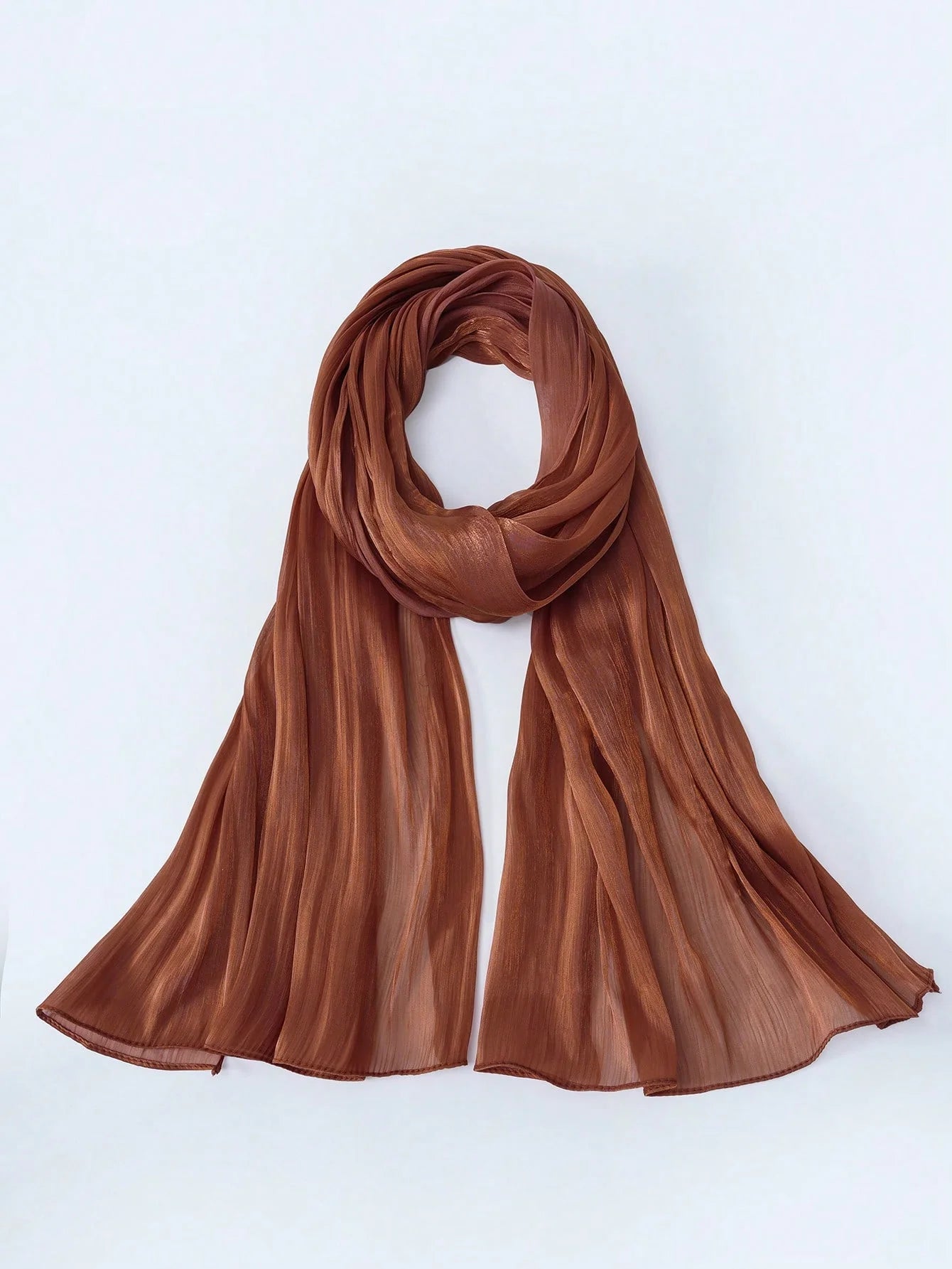 Basic Solid Color Silk Hijab