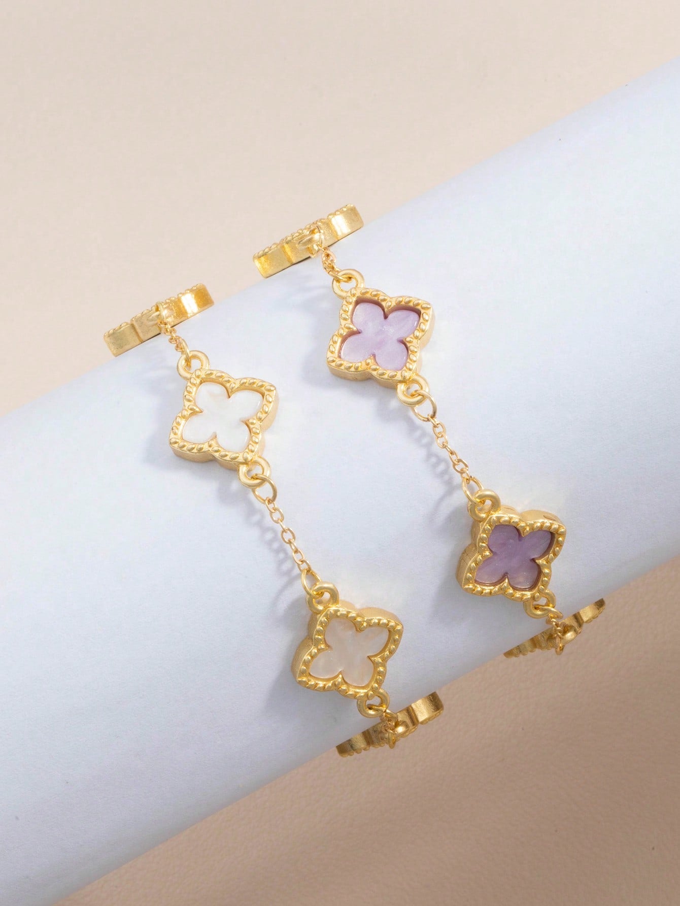 Heart-Shaped Boho Knuckle Rings