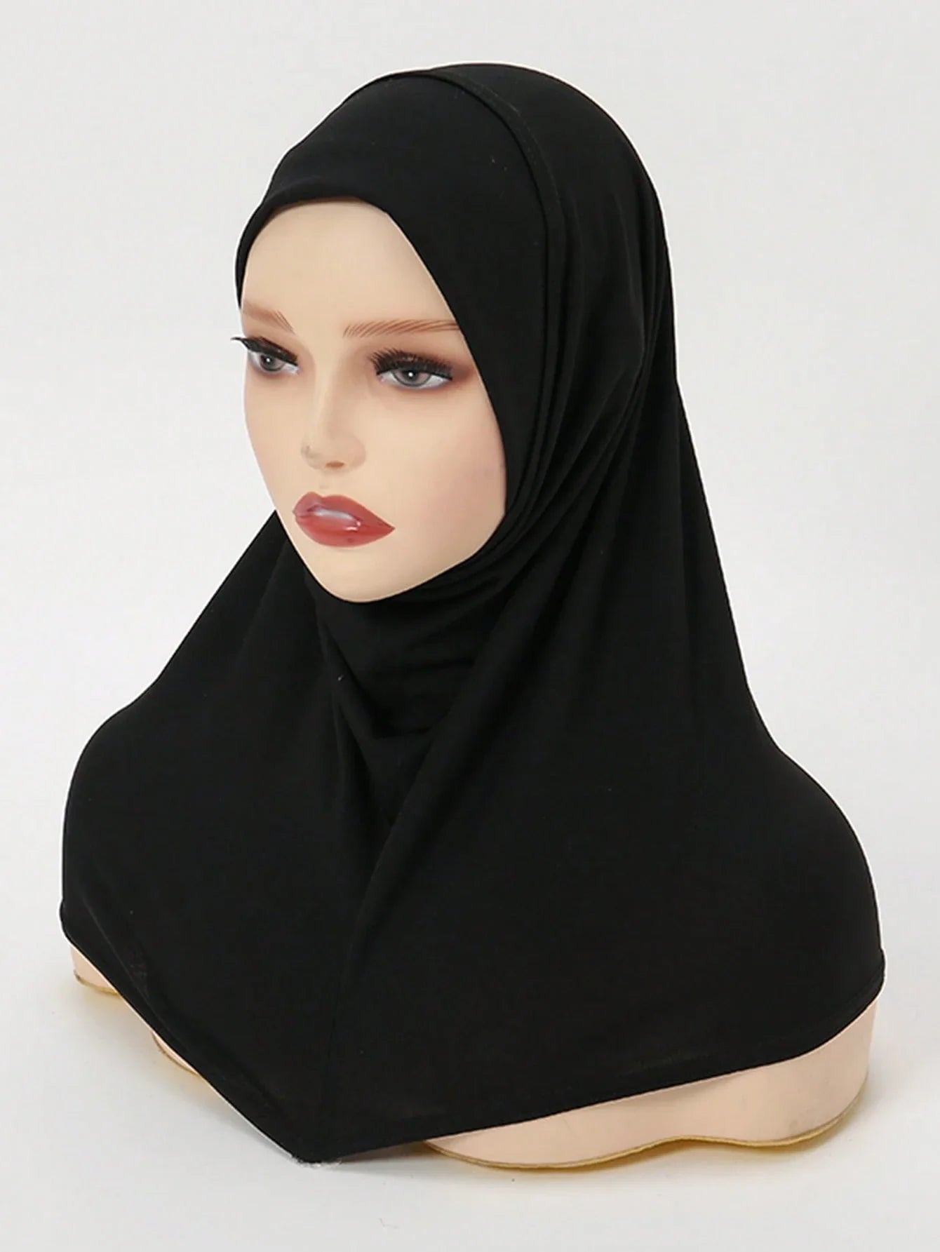 Elegant Pearl & Flower Hijab