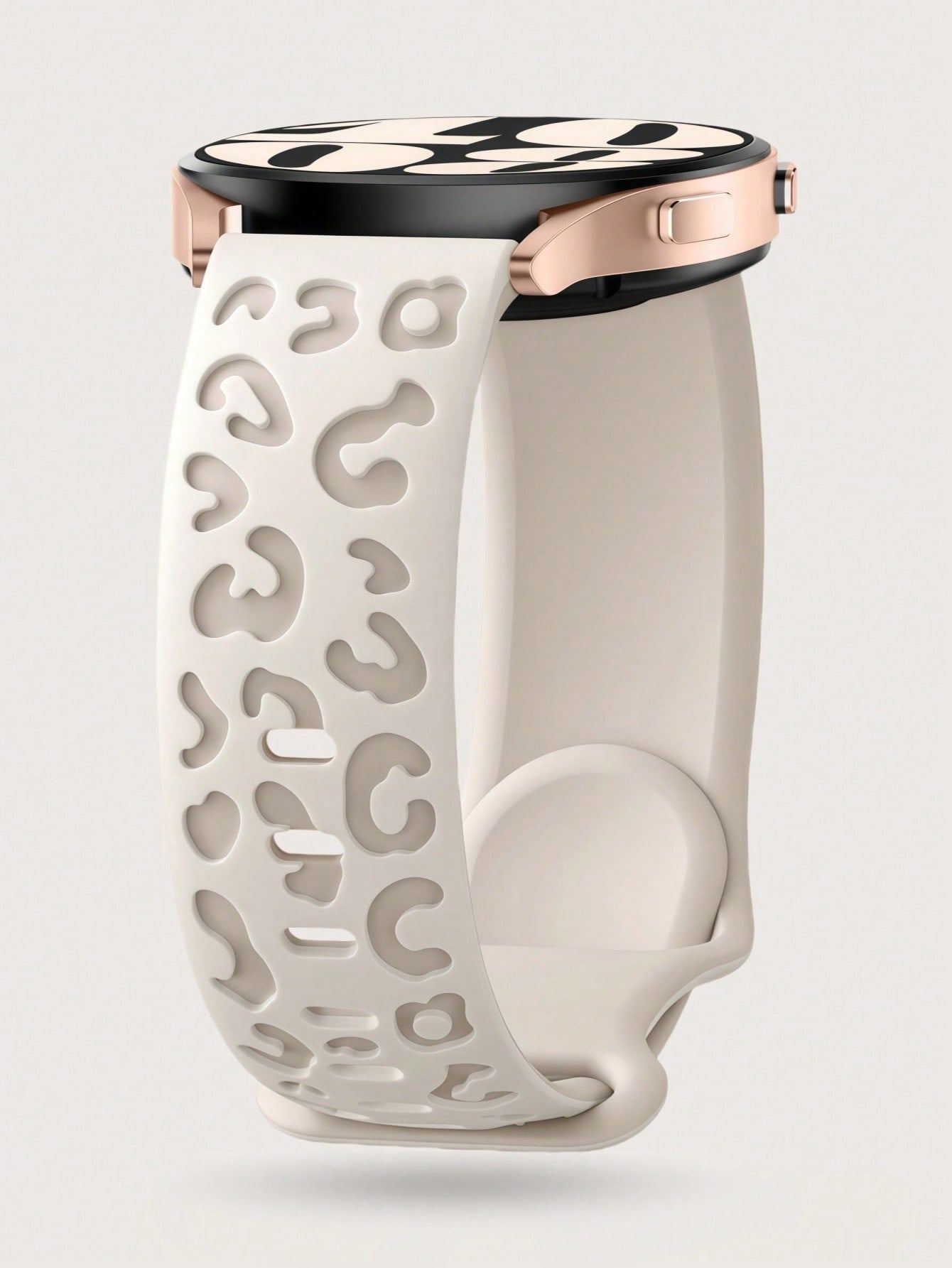 Floral Silicone Samsung Watch Band
