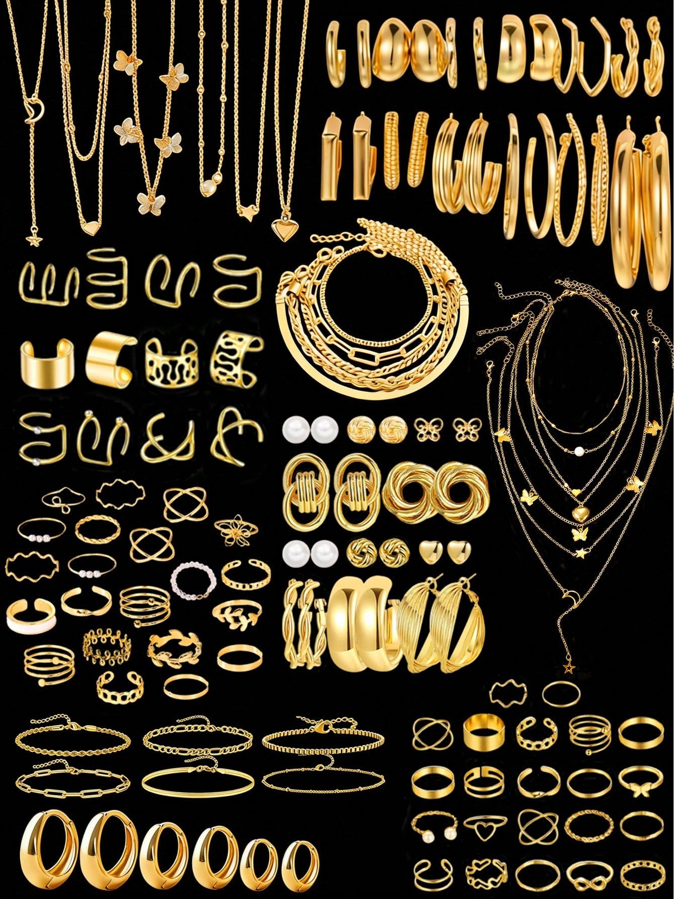 Boho Elegant Jewelry Set Collection