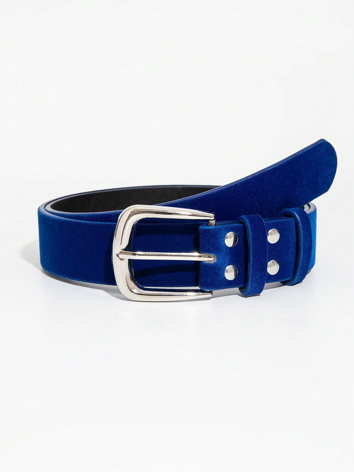 Vintage Square Buckle Belt