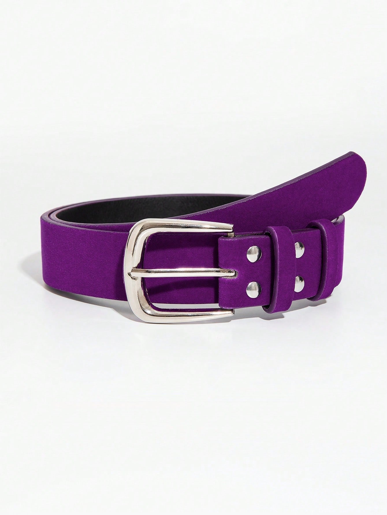 Vintage Square Buckle Belt