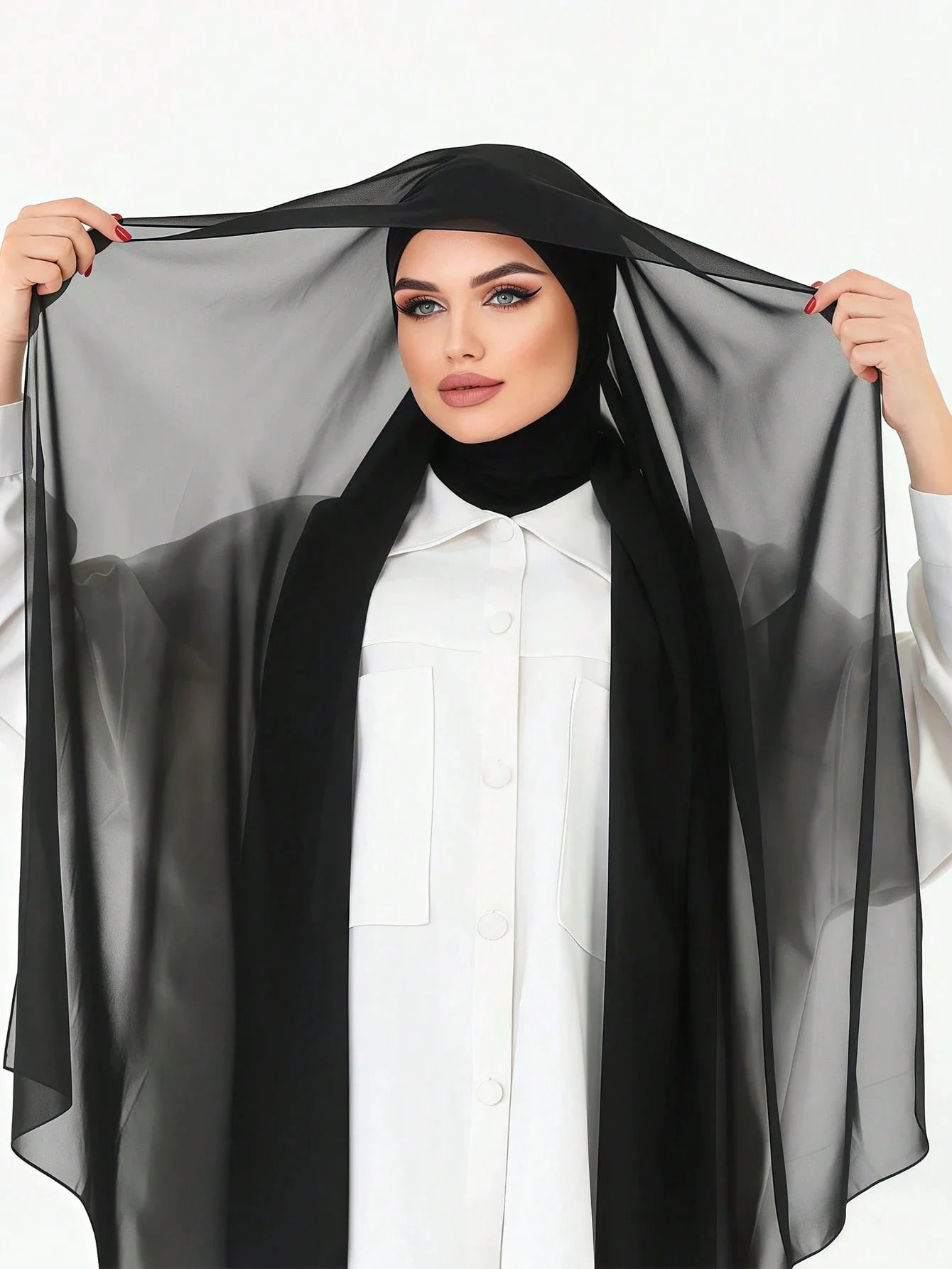 3-in-1 Magnetic Instant Hijab