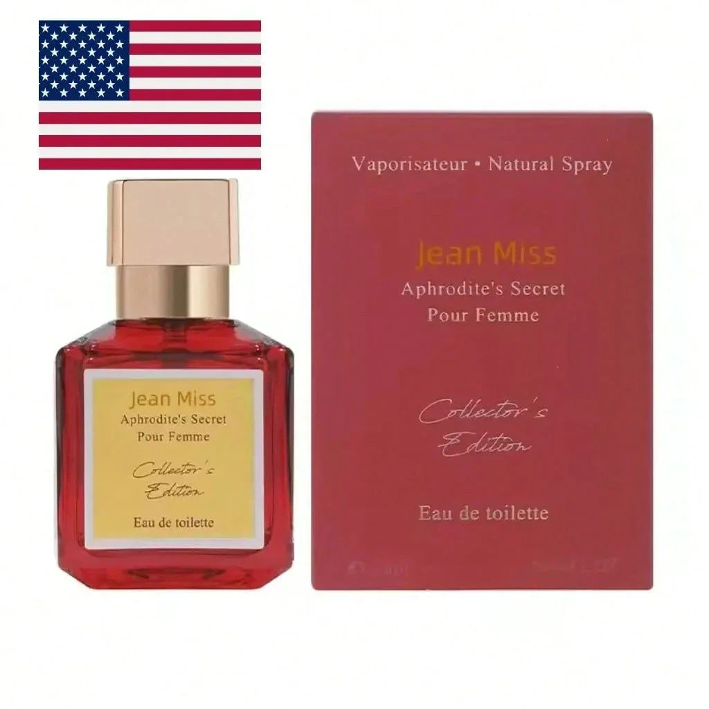 Women’s Luxury Red Perfume 504