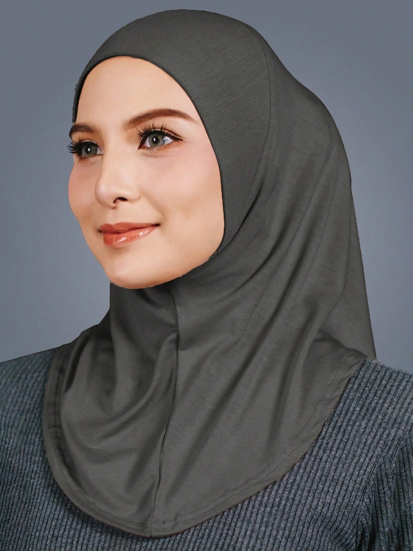Elegant Pearl & Flower Hijab