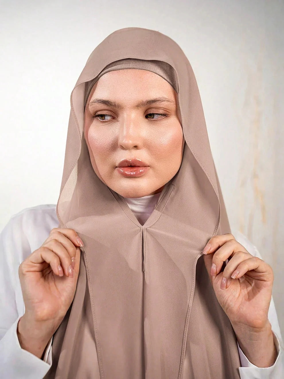 3-in-1 Instant Chiffon Hijab
