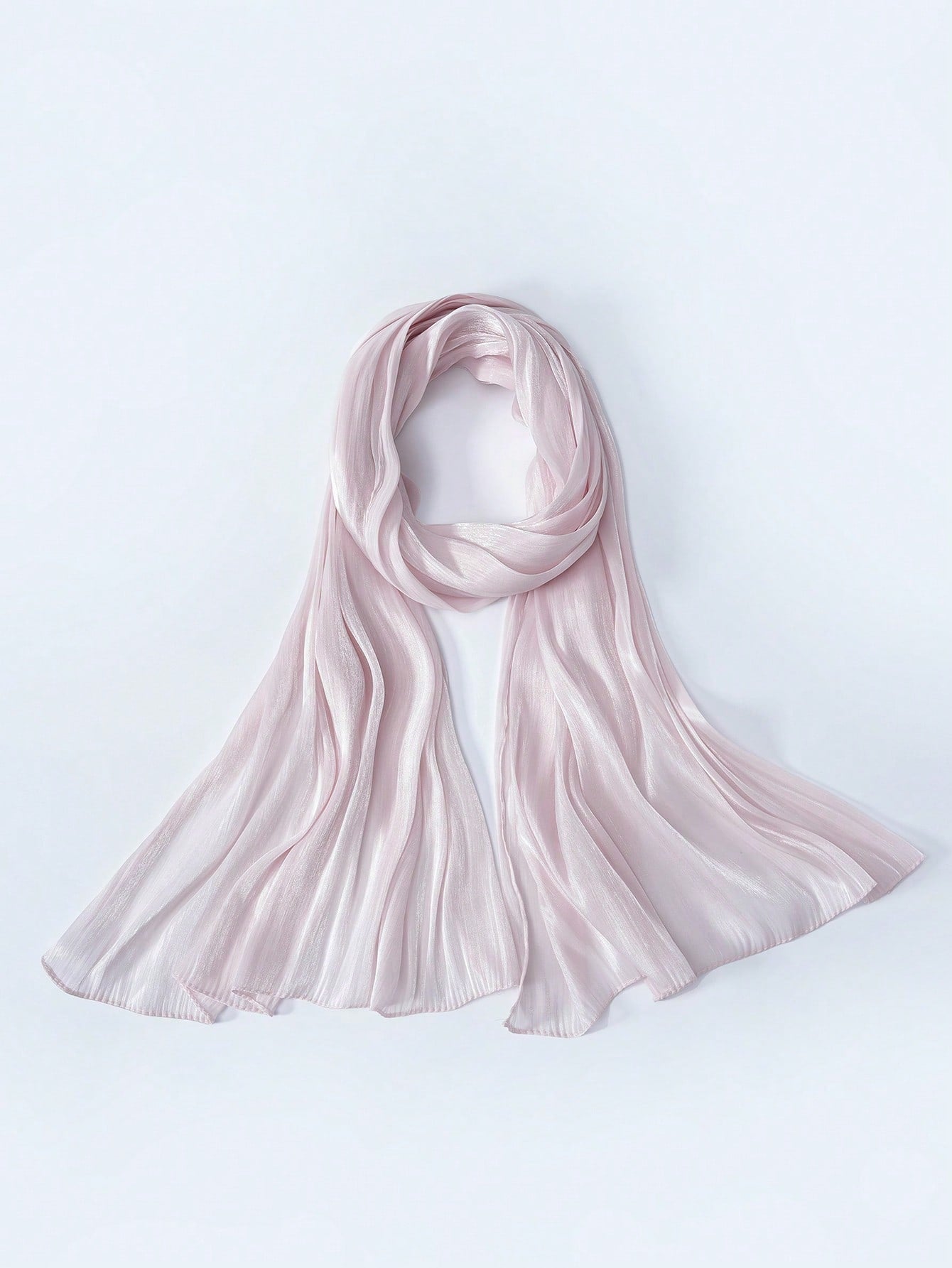 Basic Solid Color Silk Hijab
