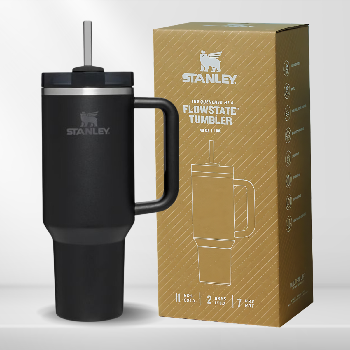 Stanley 40 oz/1.1L Tumblera