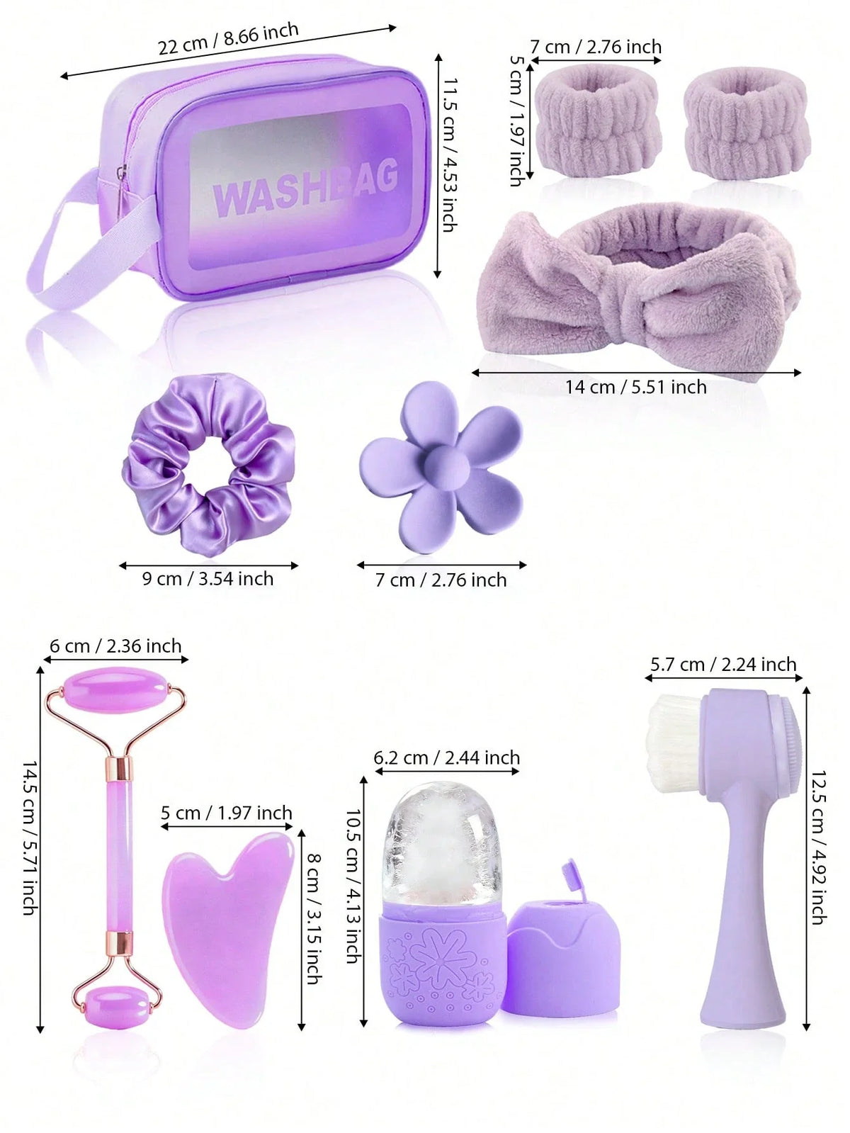Facial Beauty Massage Tool Set