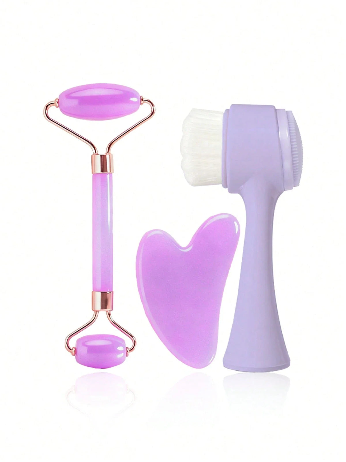 Facial Beauty Massage Tool Set