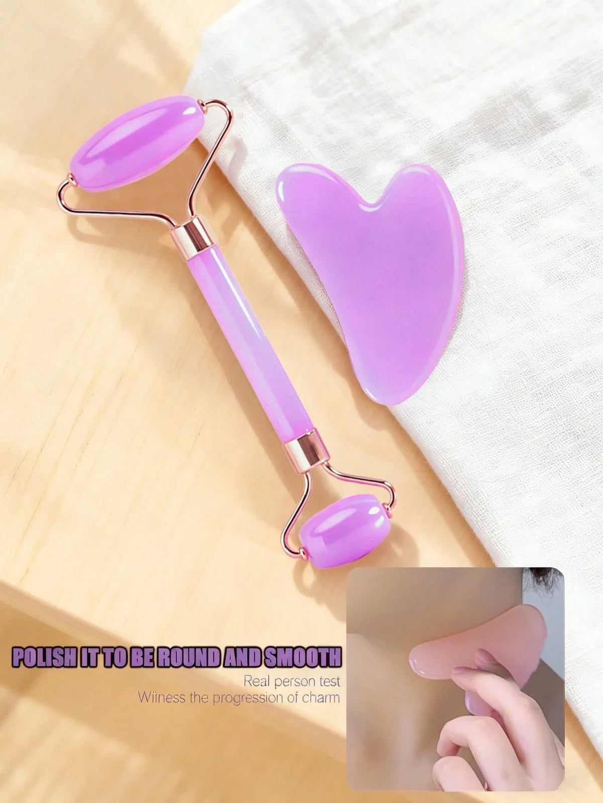 Facial Beauty Massage Tool Set