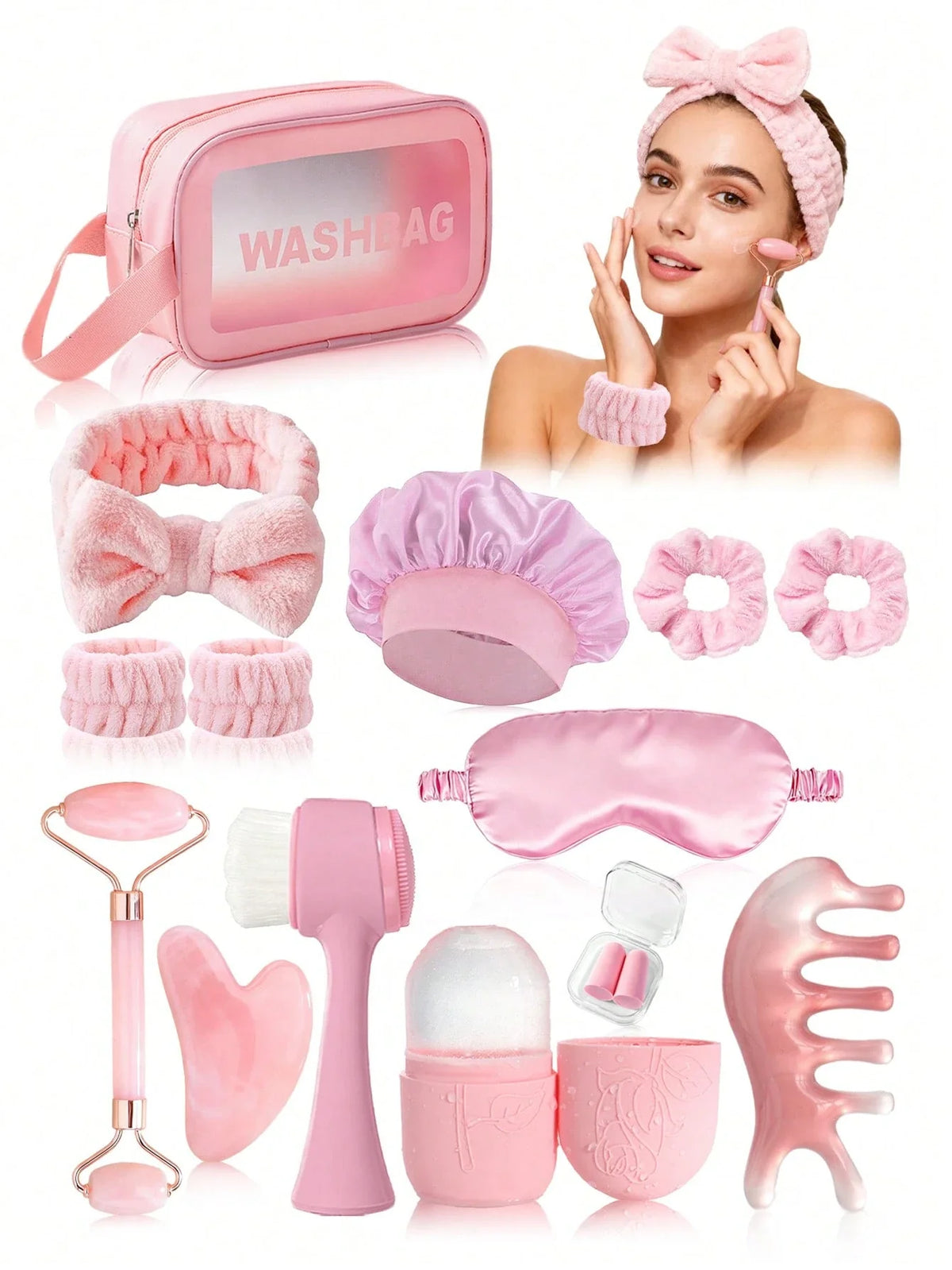 Facial Massage Cleansing Beauty Kit