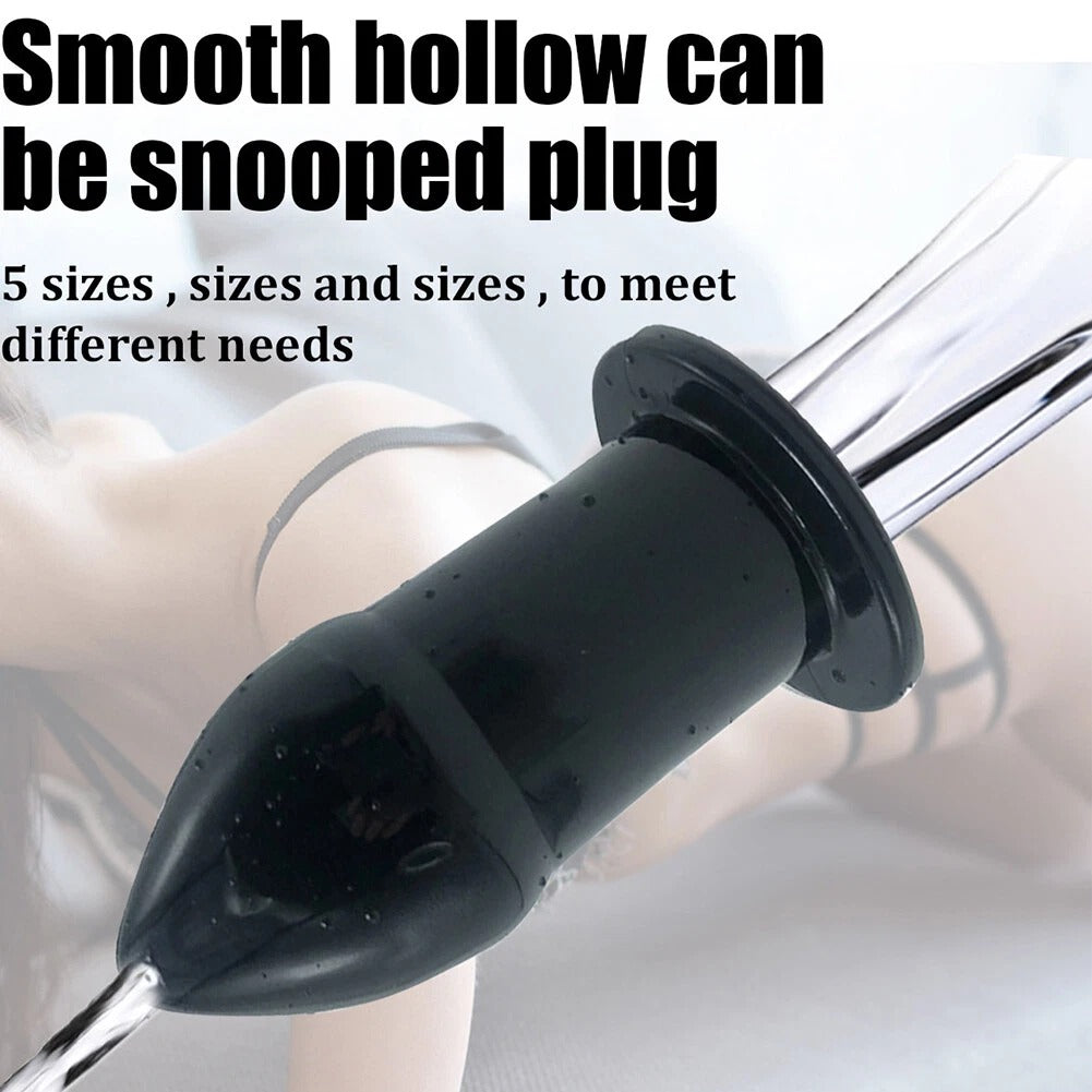 Hollow Anal Butt Plug