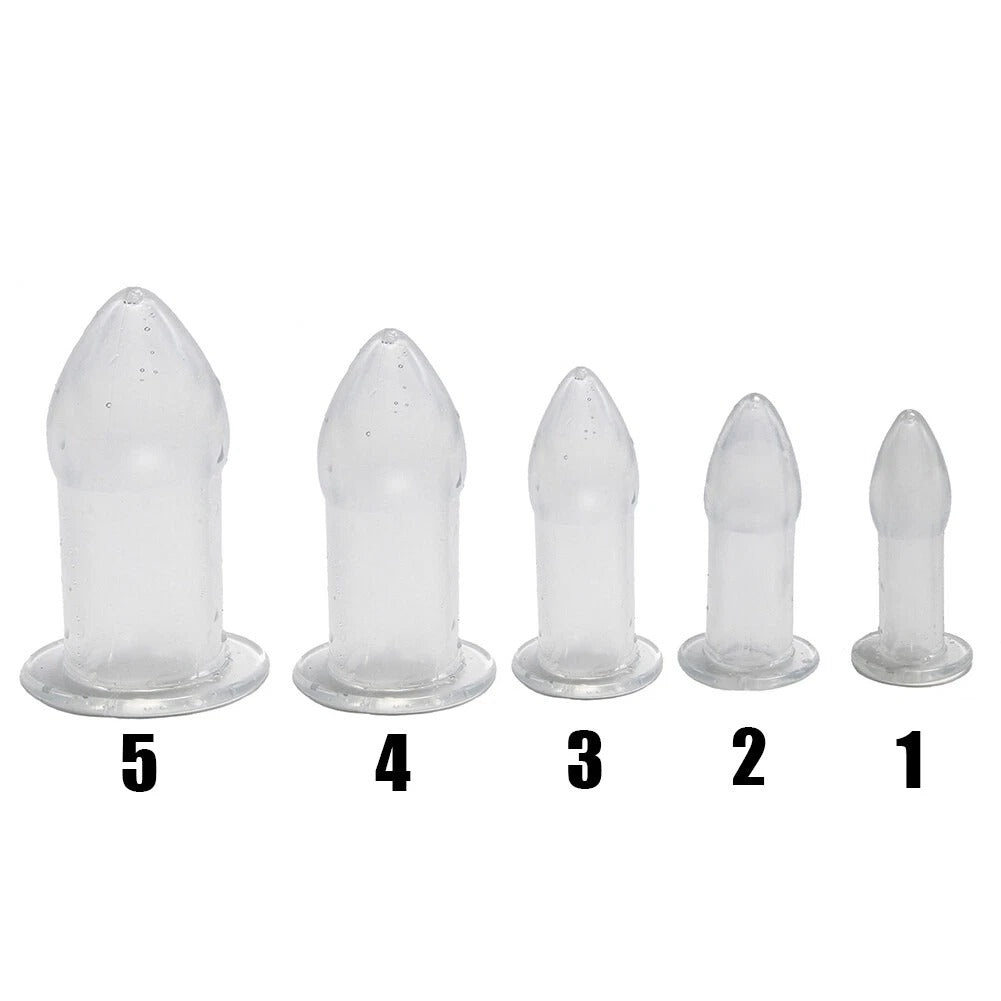 Hollow Anal Butt Plug