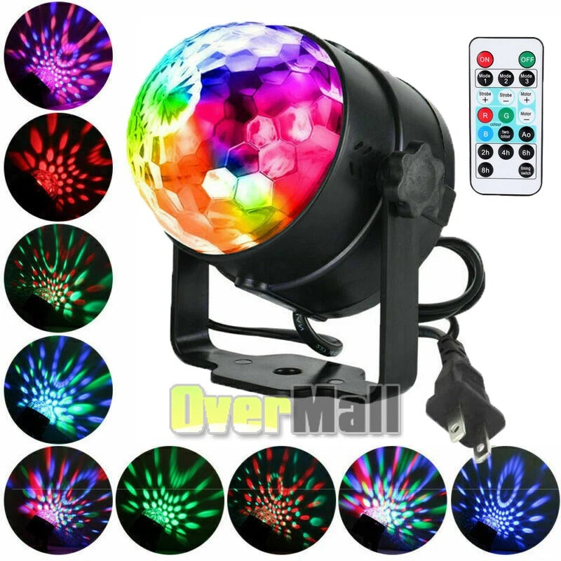 Outdoor LED Snowflake Projector Light