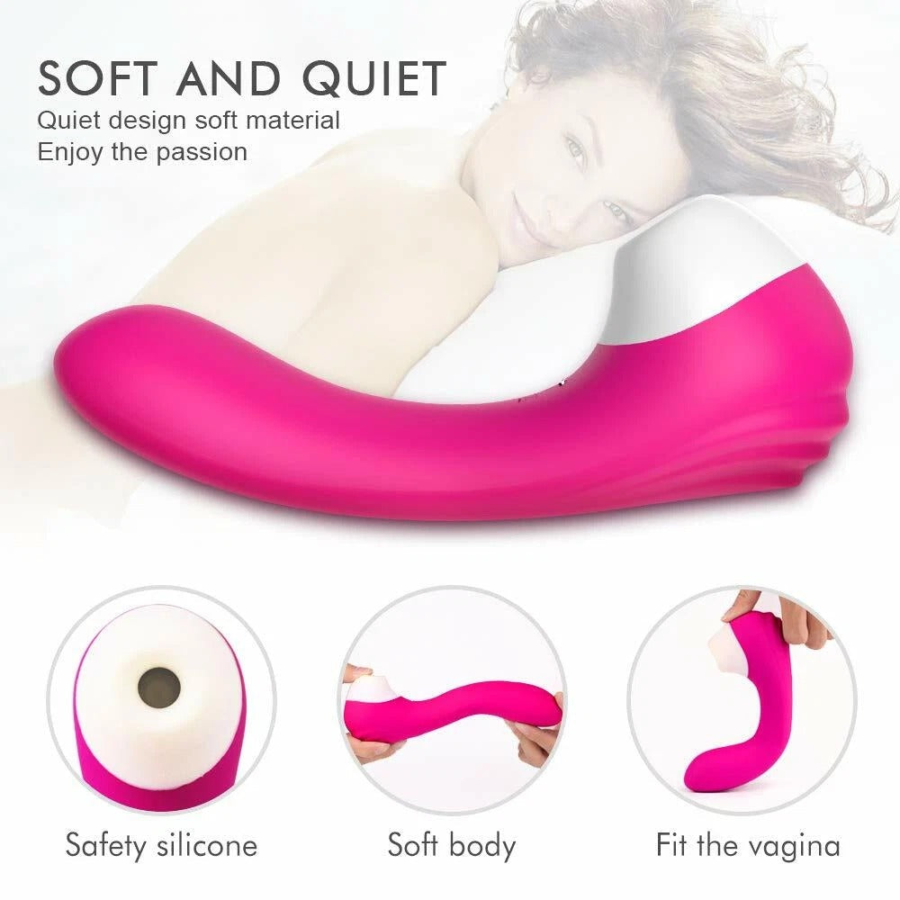 Premium Clit Sucker Vibrator