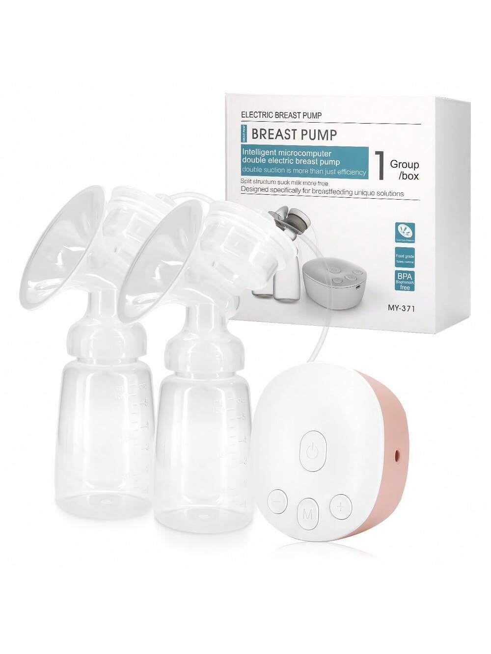 Double Wearable Electric Breast Pump